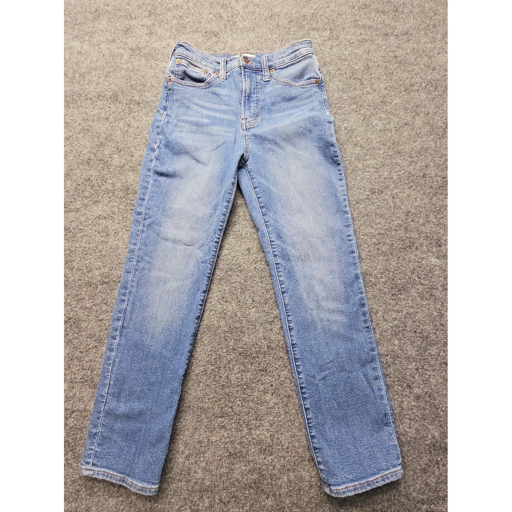 Madewell The Perfect Vintage Jean Size 25 (26x26) High-Rise Med Wash